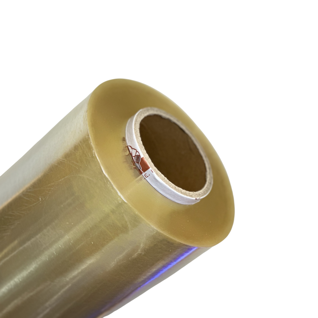 KW-450 food wrapper detail - butchers shop hot plate cling wrapper