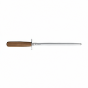 Victorinox Wood Honing Steel 23cm - Professional Butcher Knife Sharpening Steel