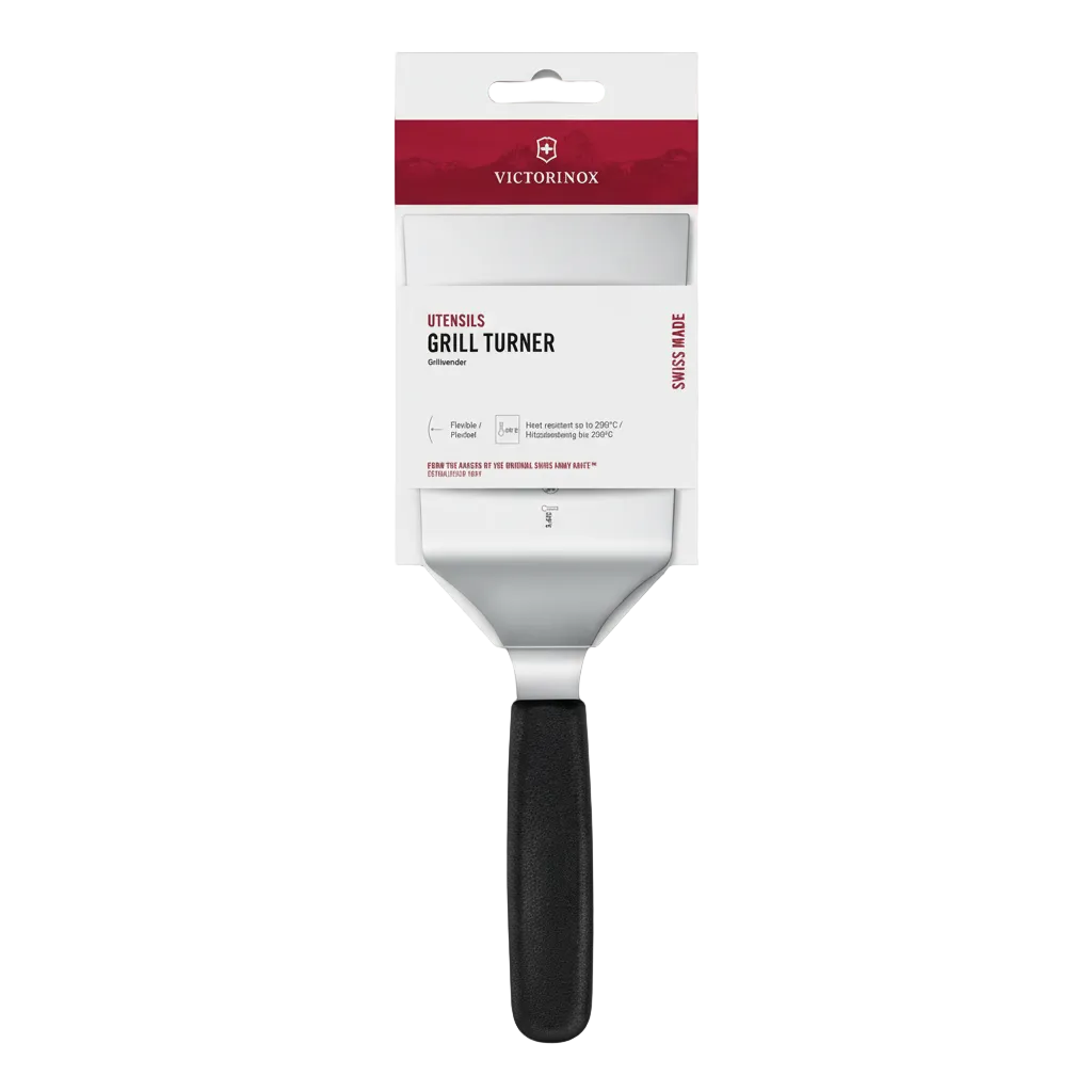Victorinox Grill Turner 12cm - Professional Chef BBQ and Grill Spatula Turner