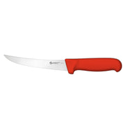 Ambrogio Sanelli - Boning Knife Curved Semi-Flex 15cm - Red