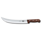 Victorinox Cimeter Knife Modified Maple Handle 31cm - Professional Butcher Cimeter Knife