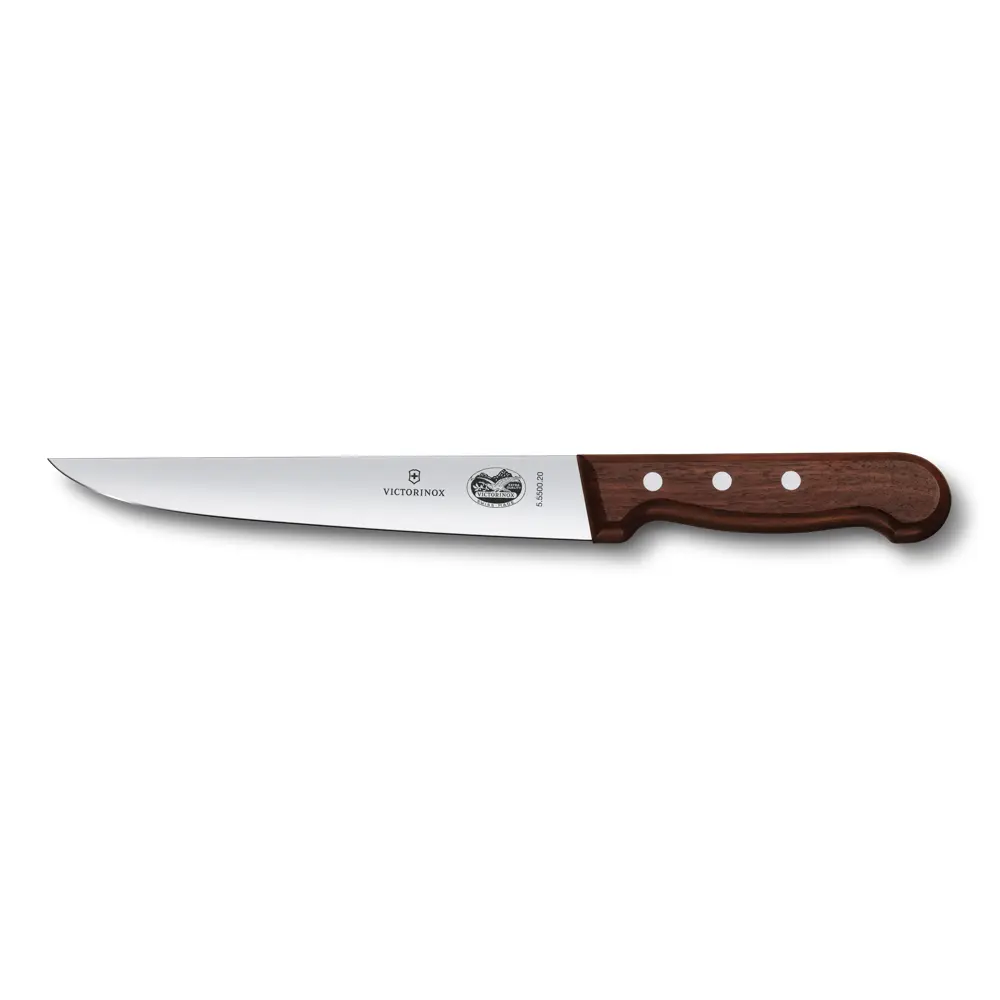 Victorinox Sticking Knife Modified Maple Handle 20cm - Professional Butcher Sticking Blade