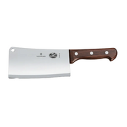 Victorinox Wood Kitchen Cleaver 18cm - Professional Butcher Heavy Duty Cleaver