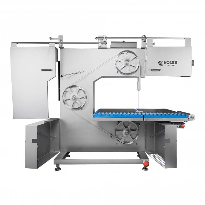 Kolbe K800 mincer view 2 - professional butchers grinder