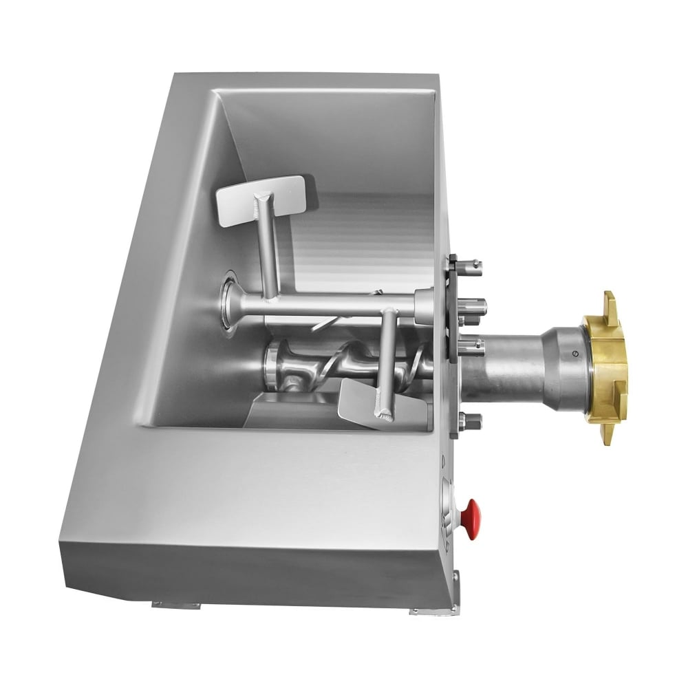 Kolbe MWK32-45 Mixer Grinder Side View - Professional Butcher Shop Mixer Grinder