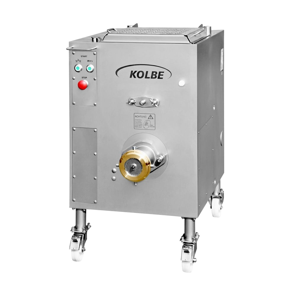 Kolbe MWK32-80 industrial meat mixer mincer - butchers grinding mixing machine