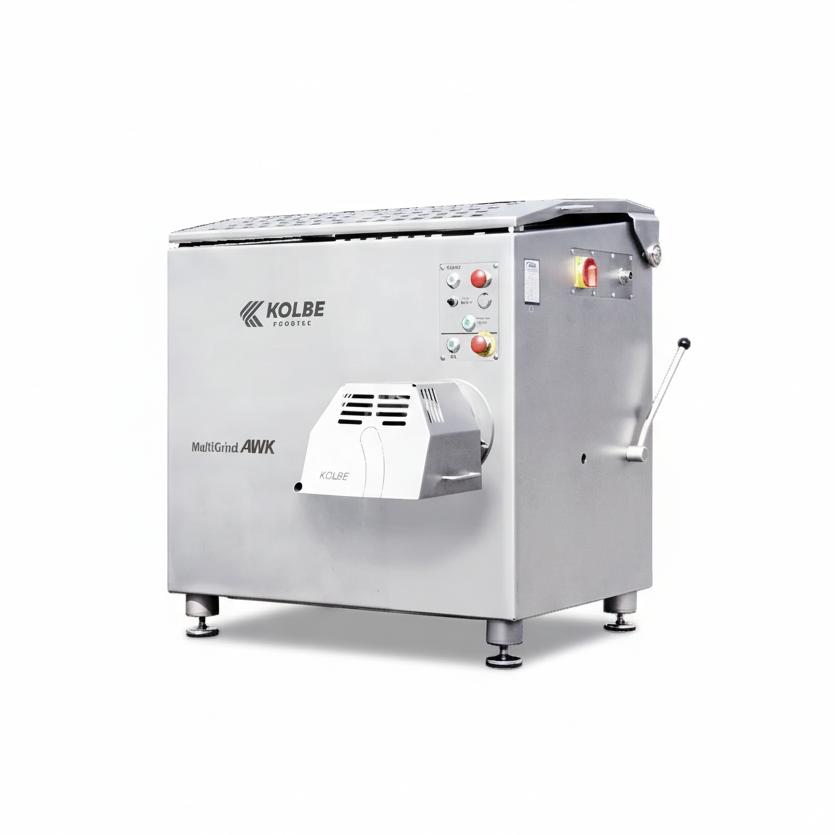 Kolbe AWK52-160 industrial automatic mincer - butchers grinding machine