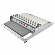 KW-450 food hand wrapping machine - butchers shop cling film wrapper