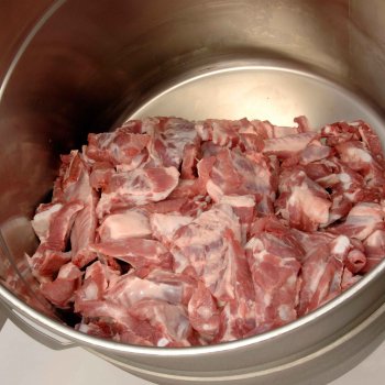 SPICER 50L Marinade Tumbler Open View - Commercial Butcher Tumbling Equipment