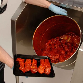SPICER 50L Tumbler Control Panel - Commercial Butcher Marinade Machine