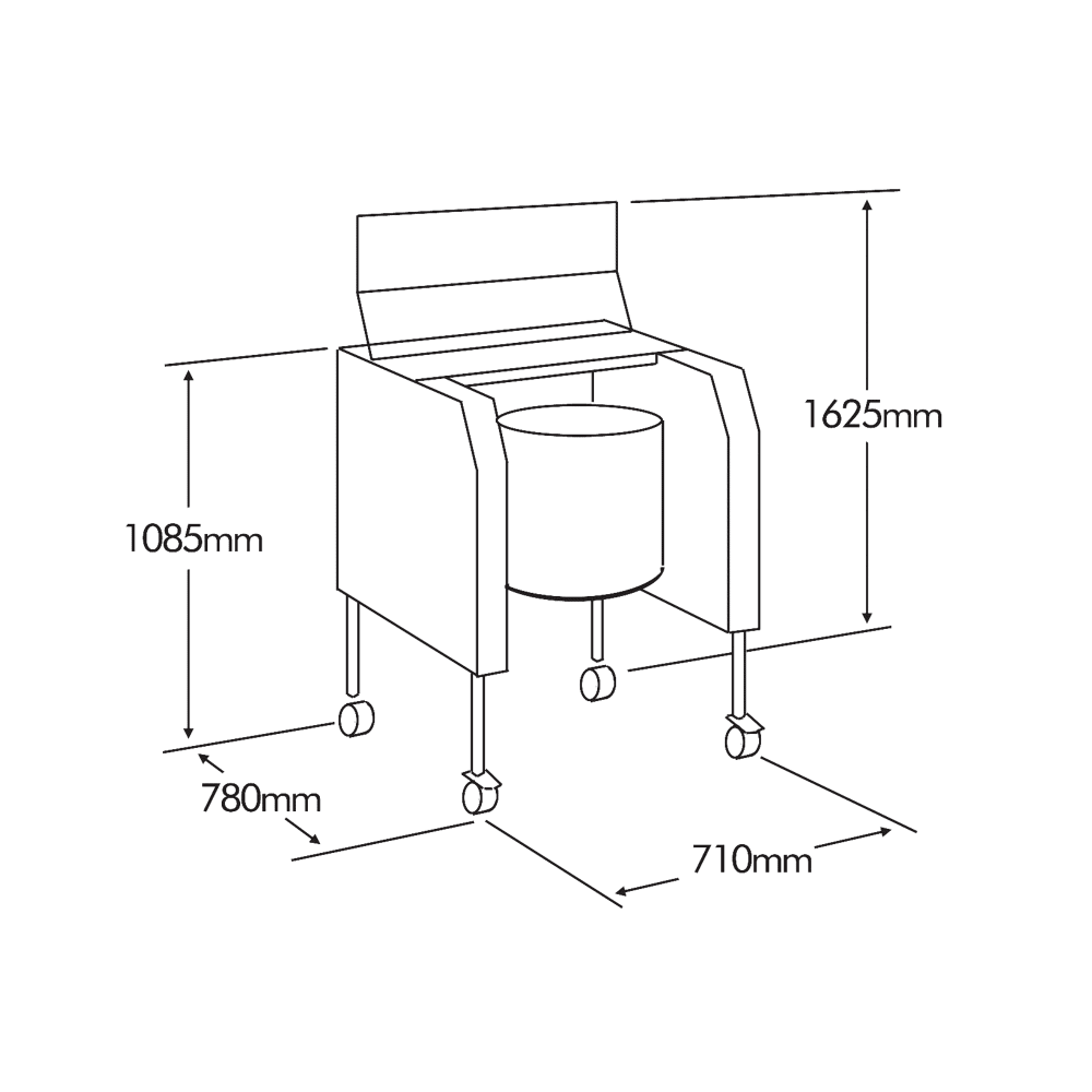 SPICER 50L Tumbler Specifications - Professional Butcher Marinade Tumbler