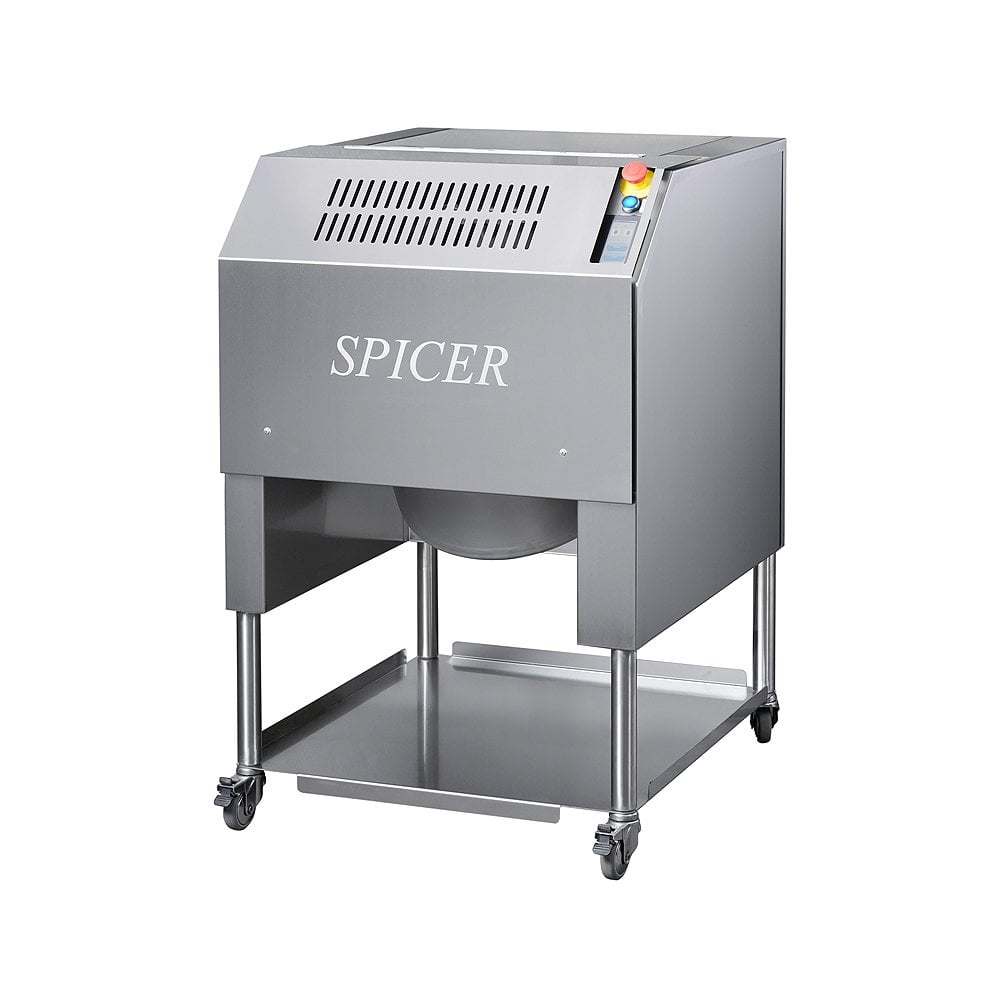 SPICER 50 Litre Marinade Meat Tumbler - Commercial Butcher Marinade Tumbling Machine