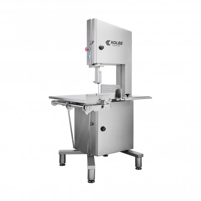 Kolbe K380RS automatic meat mincer - high capacity butchers grinding machine