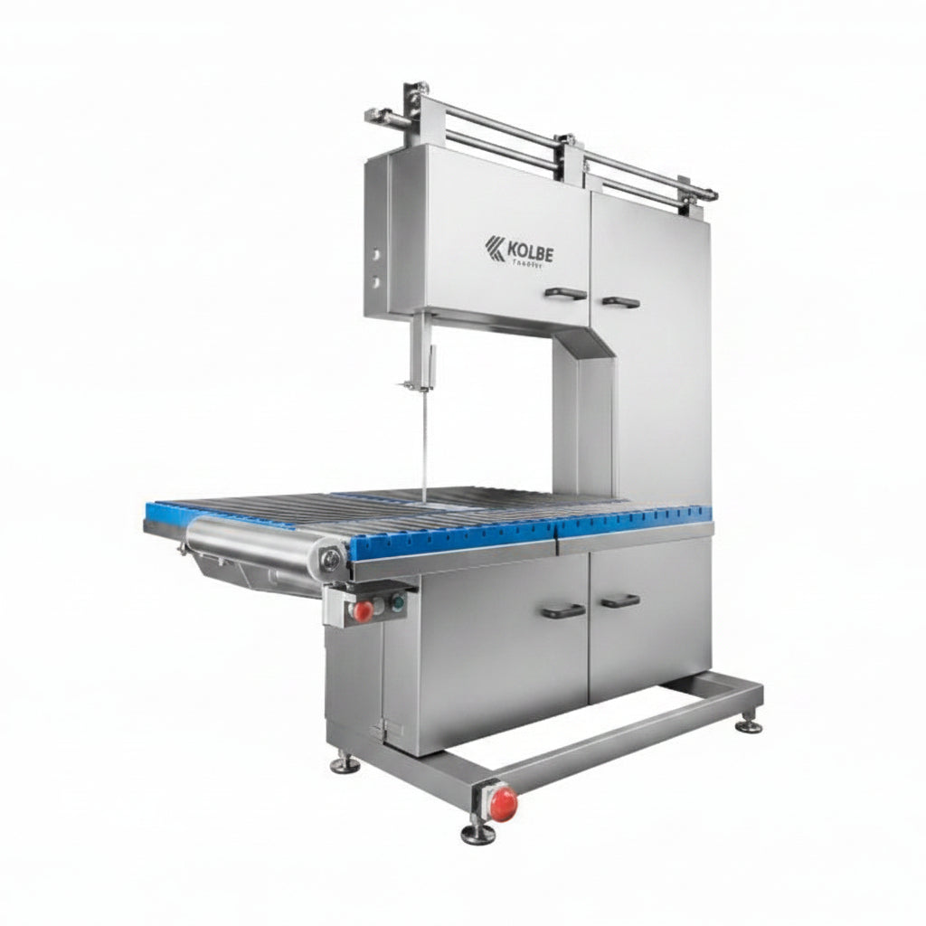 Kolbe K800 industrial meat mincer - high capacity butchers grinding machine
