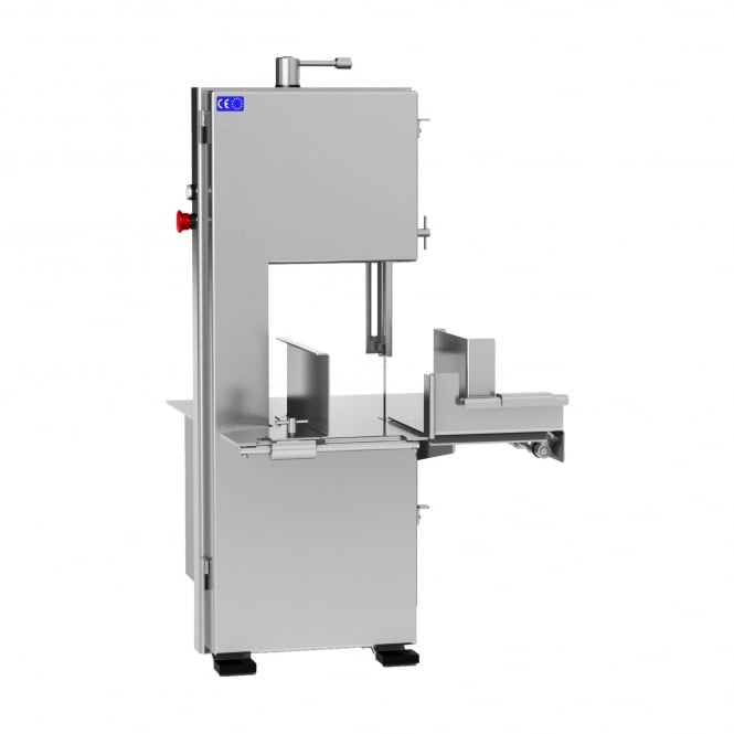 Medoc ST270 commercial meat bandsaw - butchers cutting machine