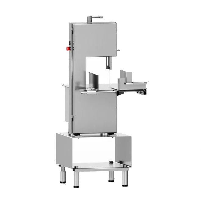 Medoc ST320P semi-automatic meat bandsaw - commercial butchers cutting machine