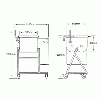 Omega MB120 Meat Mixer in Operation - Heavy Duty Commercial Butcher Meat Mixing Machine