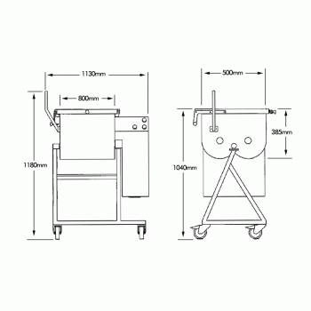 Omega MB90 Meat Mixer in Operation - Commercial Meat Mixing Machine Demonstration