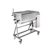 Omega MB90 Meat Mixer 90 Litre - Heavy Duty Commercial Stainless Steel Meat Mixing Machine Front View
