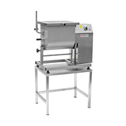 Omega MM30 Meat Mixer 30 Litre - Commercial Stainless Steel Meat Mixing Machine Front View