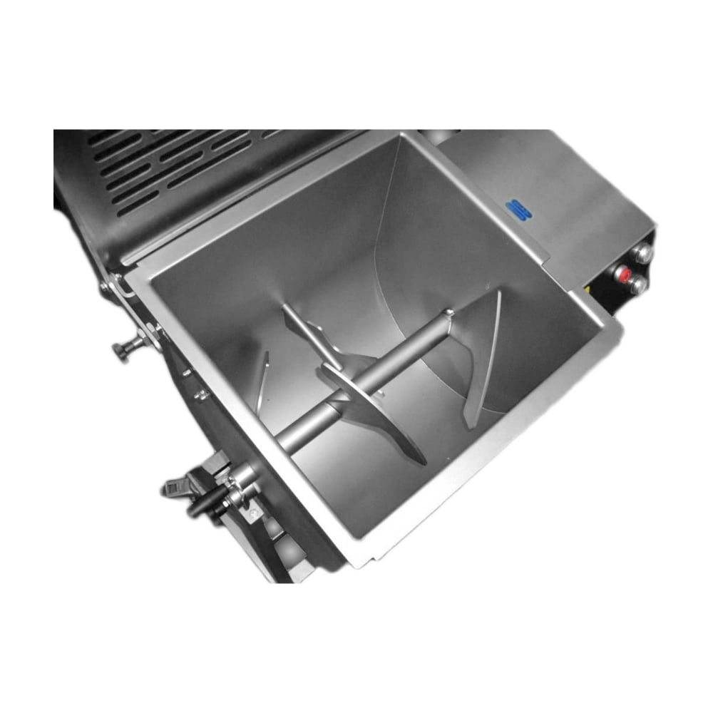 Omega MM50 Meat Mixer Side View - Professional 50L Commercial Mixing Equipment for Butchers