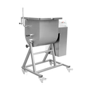 Omega MM50 Meat Mixer 50 Litre - Commercial Stainless Steel Meat Mixing Machine Front View