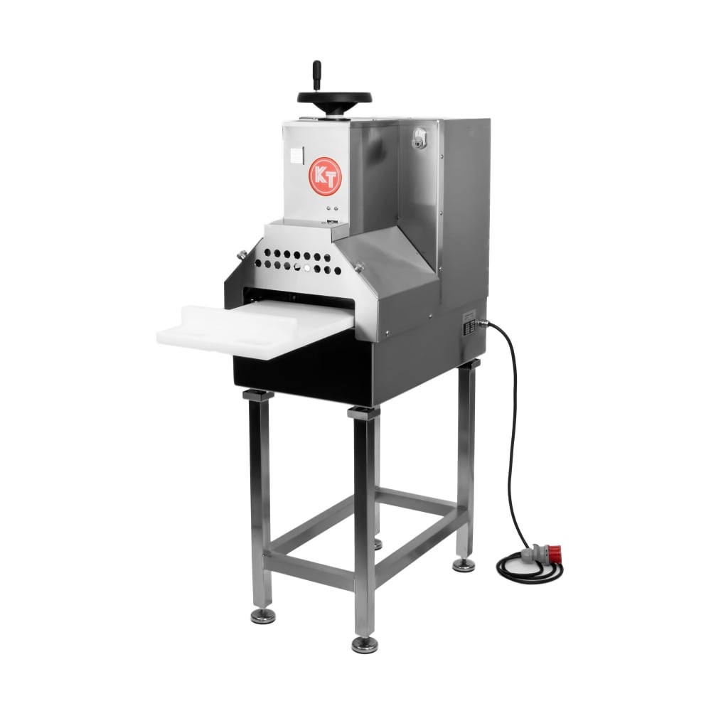KT Meat Press ALP Detail - Heavy Duty Commercial Schnitzel Pressing Equipment Close Up
