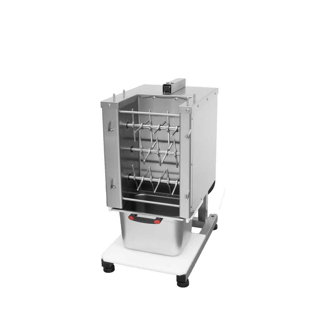 KT SH1 Meat Shredder Side Profile - Professional Stainless Steel Shredding Equipment