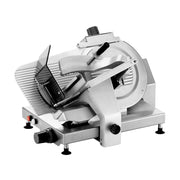 MEDOC MG300 Meat Slicer - Commercial Gravity Feed Butcher Slicing Machine Front View