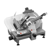 MEDOC MG350/S Industrial Meat Slicer - Heavy Duty Commercial High Volume Slicing Machine Front View