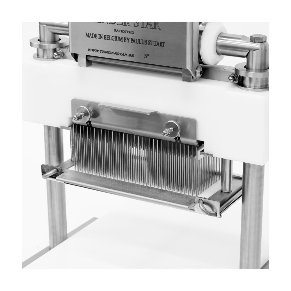 TENDERSTAR ECONOX Tenderiser Side View - Professional Butcher Stainless Steel Machine