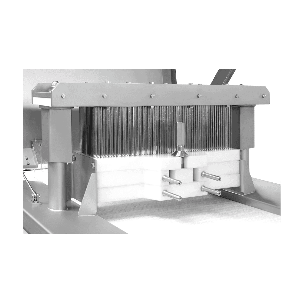 NOWICKI TN700 Tenderiser Side View - Professional Stainless Steel Meat Processing Equipment