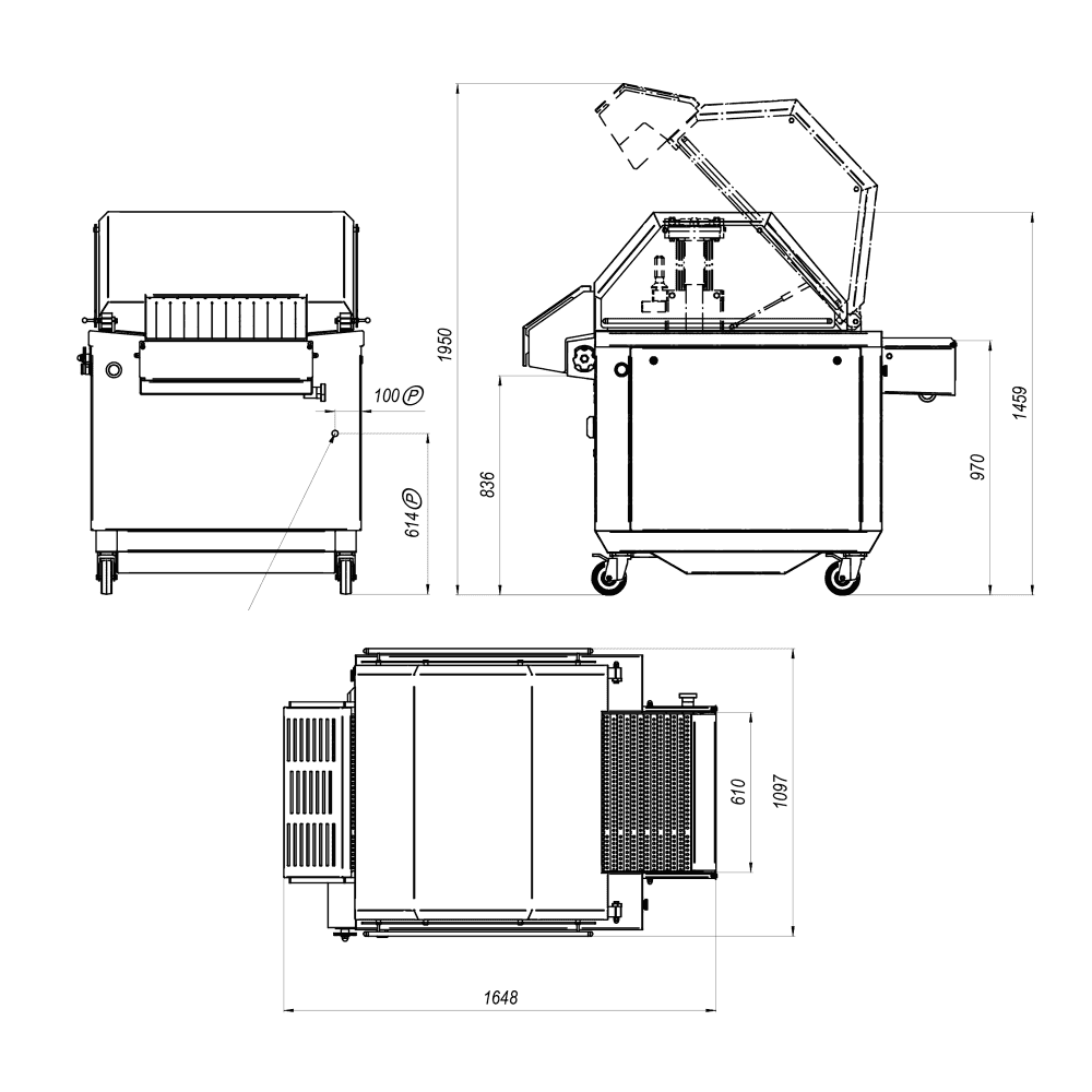 NOWICKI TN700 Meat Tenderiser Detail - Commercial Grade Butcher Equipment Close Up