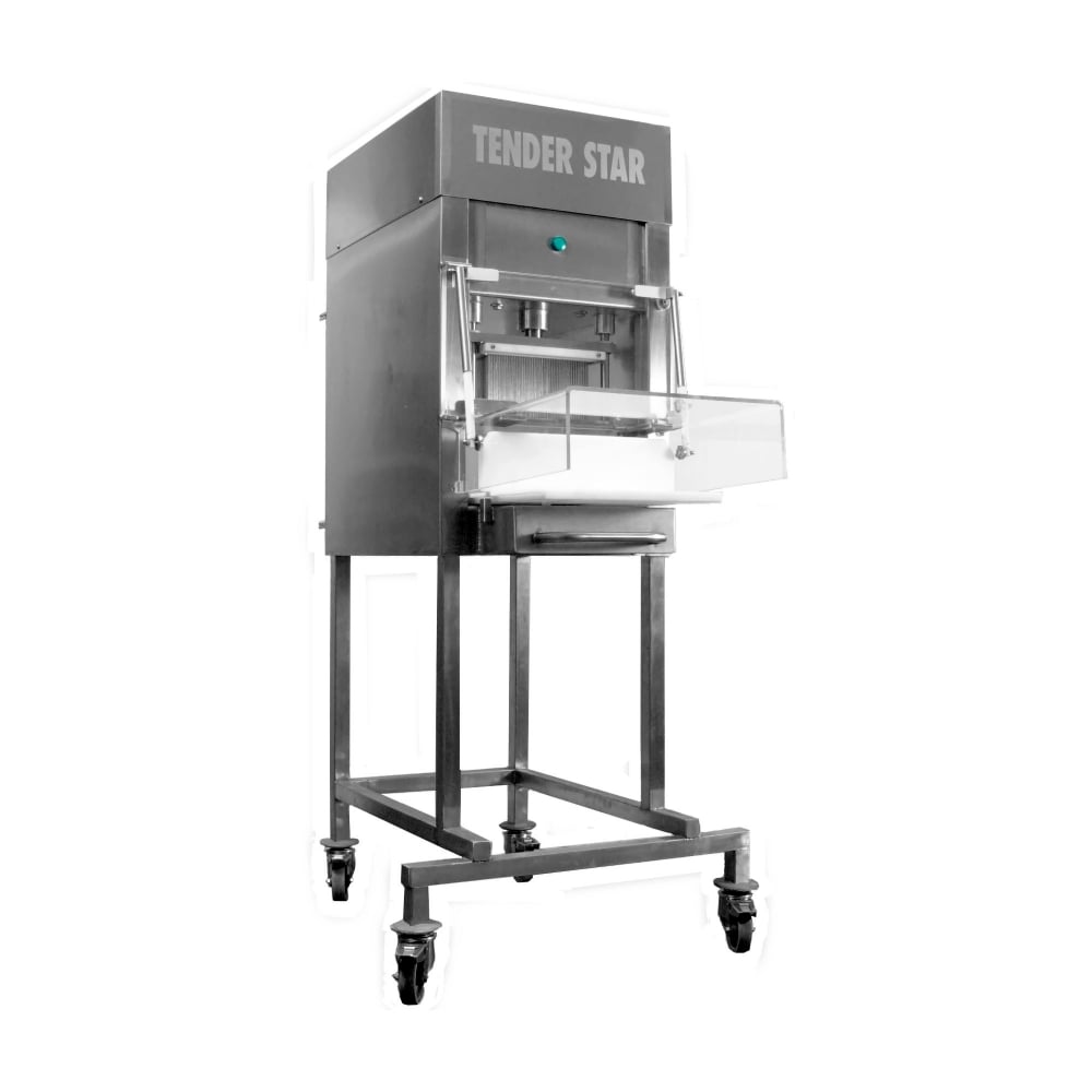 TENDERSTAR TSE Semi Auto Tenderiser - Commercial Meat Tenderizing Machine for Butchers