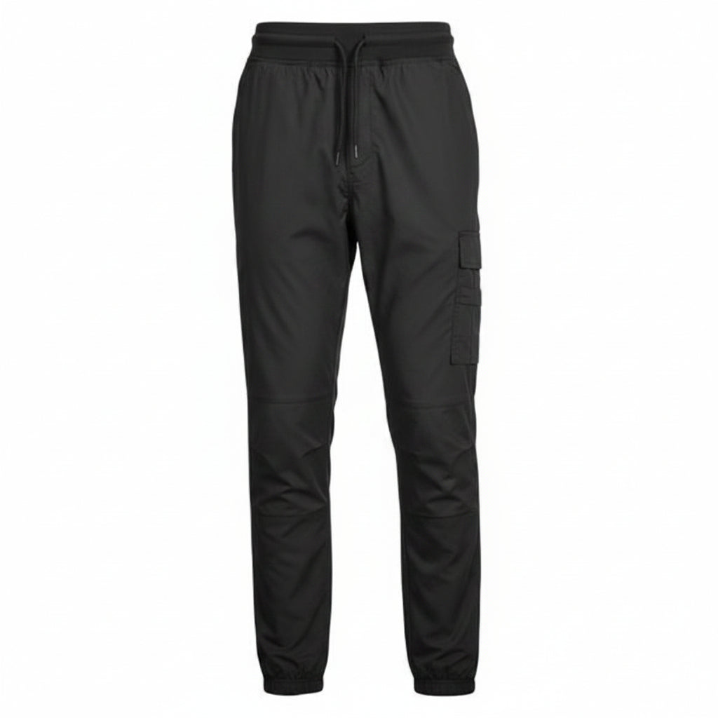 Stretch chef joggers view 4 - butchers professional kitchen trousers