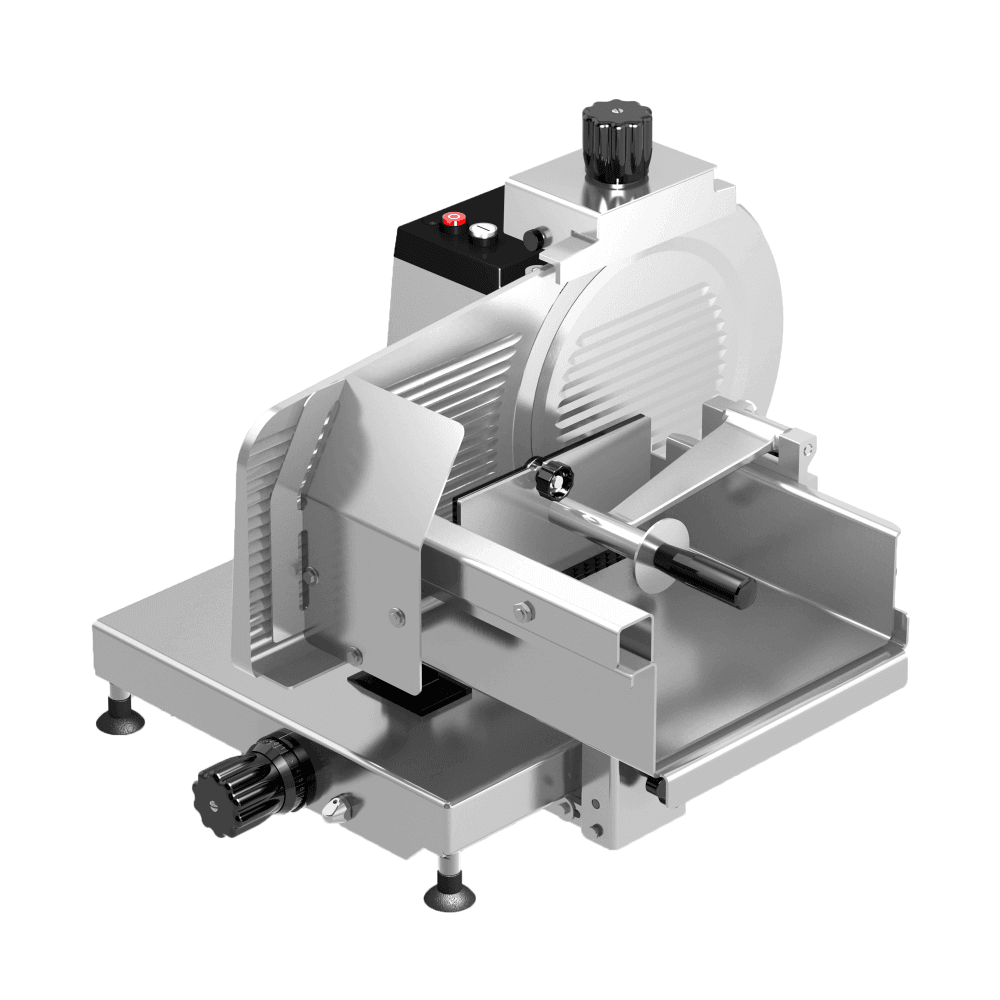 MEDOC MB350 Bacon and Fresh Meat Slicer - Commercial Butcher Slicing Machine