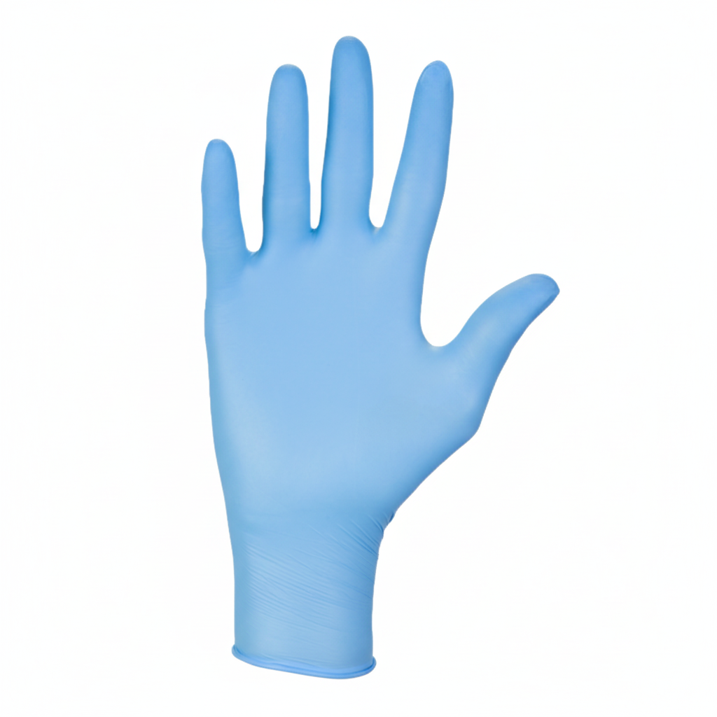 Nitrylex Classic Blue Gloves Box - Commercial Butcher Shop Protective PPE Gloves