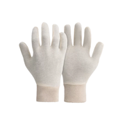 minimal risks white gloves
