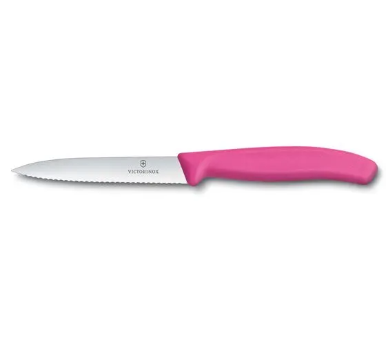 Victorinox Pink Paring Knife Duo - Professional Kitchen Knife Set