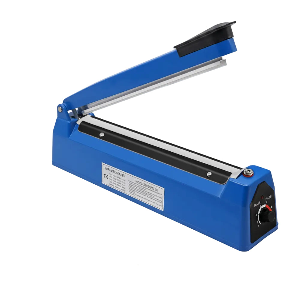 Plastic Film Food Sealer - Commercial Butcher Food Packaging Wrapping Machine