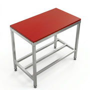 1 inch polytop chopping surface 900x600x25mm - butchers cutting board