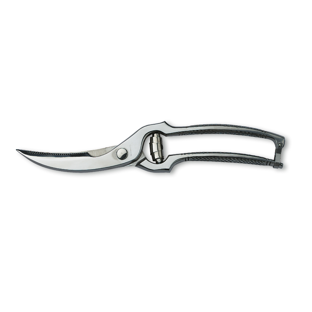 Victorinox Stainless Steel Poultry Shears Grey - Professional Butcher Poultry Cutting Shears