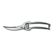 Victorinox Stainless Steel Poultry Shears Grey - Professional Butcher Poultry Cutting Shears
