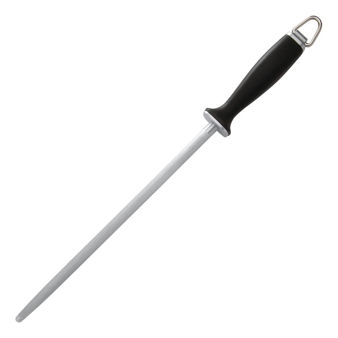 12 Inch Grinding Stick Steel - Professional Butcher Knife Sharpening Grinding Steel