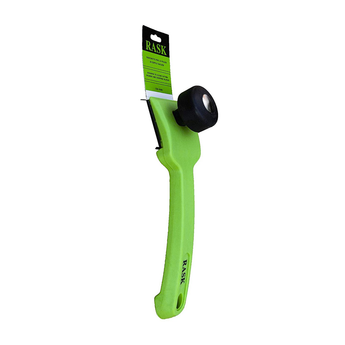 Rask Green Scraper