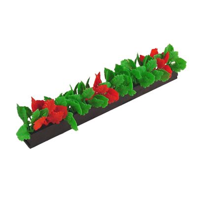 Red and Green Garnish Divider - Butcher Shop Meat Display Presentation Garnish