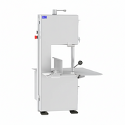 Medoc ST320 manual meat bandsaw - commercial butchers cutting machine