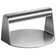 Stainless Steel Smash Burger Press - Commercial Butcher Shop Burger Patty Press
