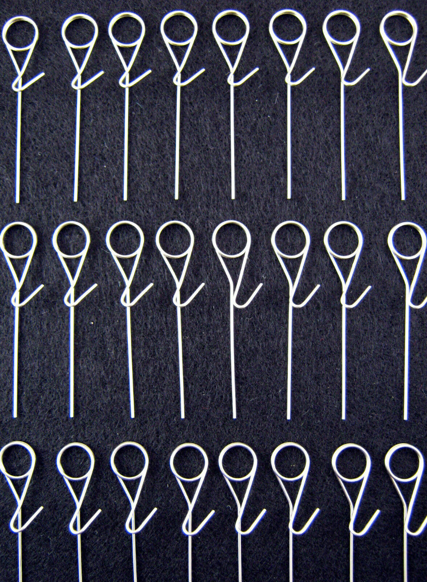Small Label Pins 5.5cm 25 Pack - Butcher Shop Display Price Label Pins