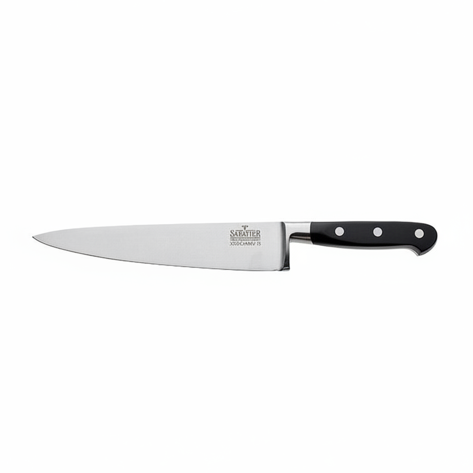 Sabatier 25cm Cooks Knife X50 CrMov - Professional Stainless Steel Kitchen Chef Knife